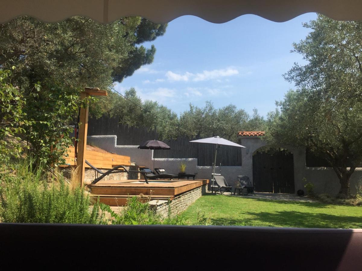 Sea View Villa In Olive Garden Nea Kallikrateia Eksteriør billede