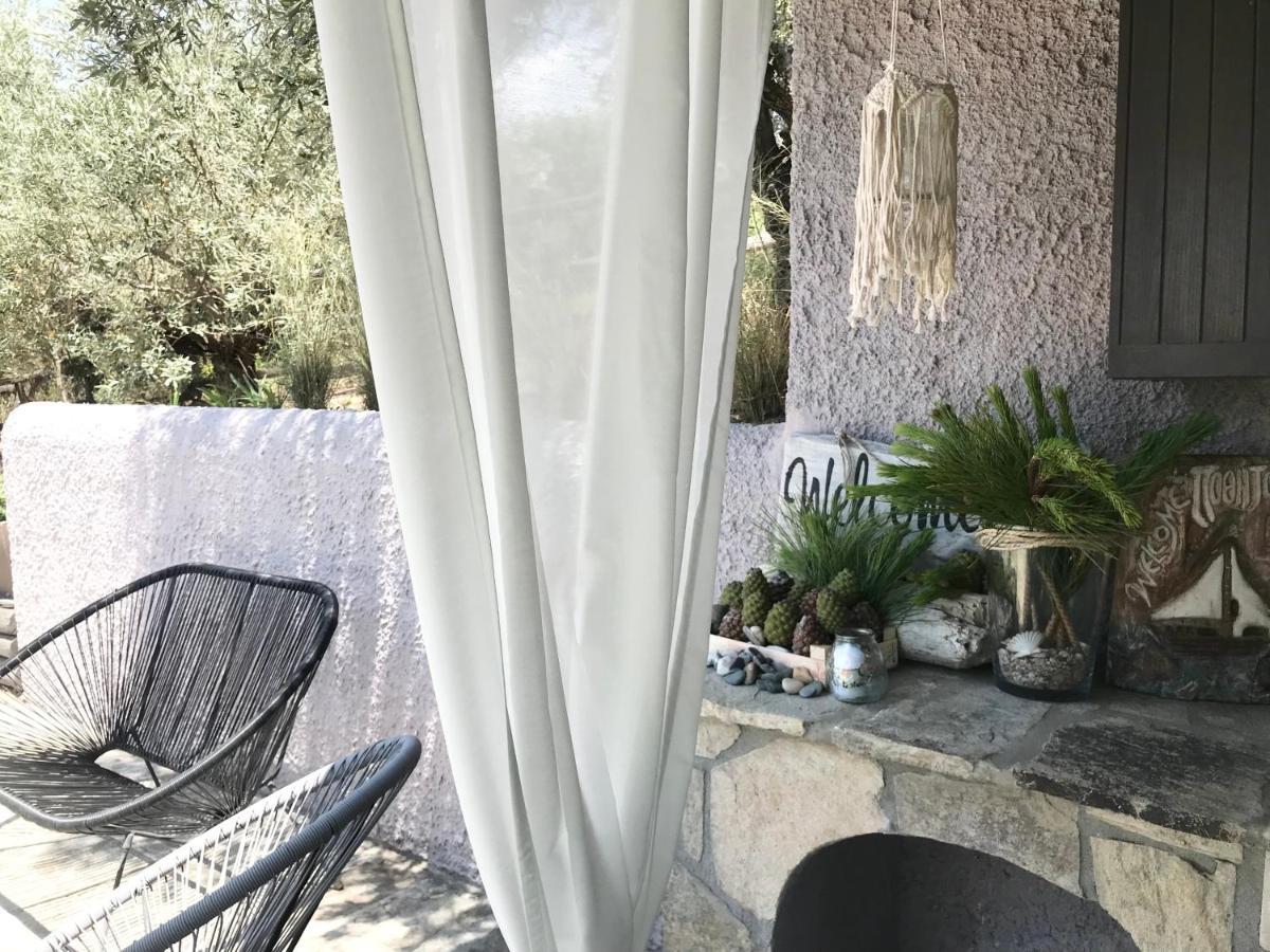 Sea View Villa In Olive Garden Nea Kallikrateia Eksteriør billede